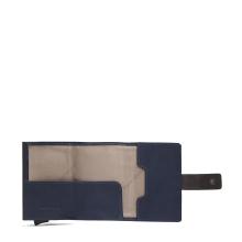 Piquadro Porta Carte Sliding System Harper Blu Testa di Moro - 3