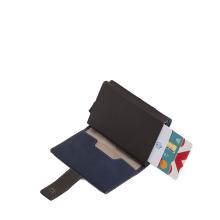 Piquadro Porta Carte Sliding System Harper Blu Testa di Moro - 4