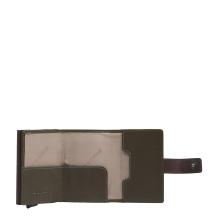 Piquadro Porta Carte Sliding System Harper Verde Testa di Moro - 3