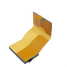 Piquadro Porta Carte in metallo Atlas Giallo - 3