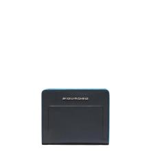 Piquadro Portafoglio Piccolo Blue Square Nero - 1