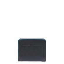 Piquadro Portafoglio Piccolo Blue Square Nero - 2