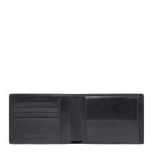 Piquadro Portafoglio Philip con portamonete Nero - 3