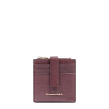 Piquadro Portacarte Patricia Bordeaux - 1