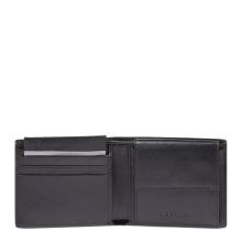 Piquadro Portafoglio Philip con porta ID Removibile Nero - 3