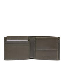 Piquadro Portafoglio Philip con porta ID Removibile Verde - 3