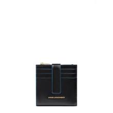 Piquadro Portacarte donna Blue Square Nero - 1