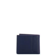 Piquadro Portafoglio Atlas compatto Blu - 2