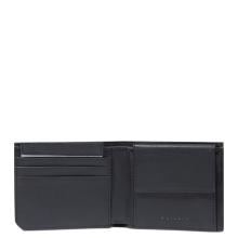 Piquadro Portafoglio con porta ID RFID Russel Nero - 3