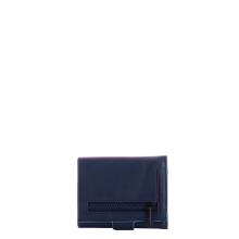 Piquadro Portafoglio con portamonete Atlas Blu - 2