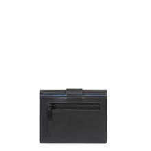 Piquadro Portafoglio con portamonete Atlas Nero - 2