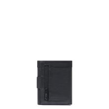 Piquadro Portafoglio Verticale RFID Russel Nero - 2