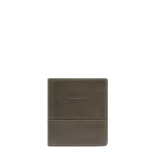 Piquadro Portafoglio Verticale Philip Verde - 1