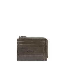 Piquadro Bustina portamonete Philip Verde - 1