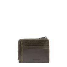 Piquadro Bustina portamonete Philip Verde - 2