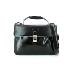 Blue Square Briefcase