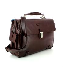 Blue Square Briefcase