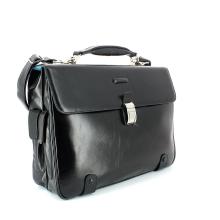 Double compartment Briefcase