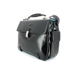 Double compartment Briefcase