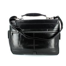 Double compartment Briefcase