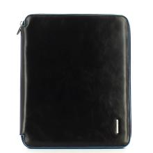 Piquadro Portablocco Sottile A4 Blue Square - 1