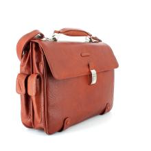 Double compartment Briefcase