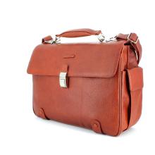 Double compartment Briefcase