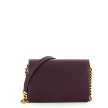 Pinko Mini Borsa a tracolla Love Bag Click Simply Melanzana Antique Gold - 3