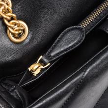 Pinko Borsa a tracolla Love Puff Nero Antique Gold - 6