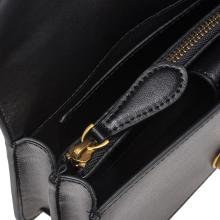 Pinko Mini Borsa a tracolla Love One Simply Nero Antique Gold - 6