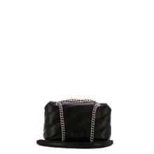 Pinko Mini Borsa a tracolla Love Puff Nero Old Silver - 3