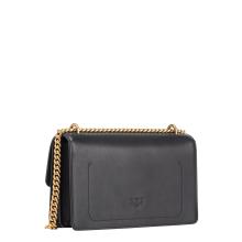 Pinko Borsa a tracolla Love One Classic Nero Antique Gold - 3