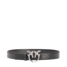 Pinko Cintura Love Birds Nero Old Silver - 1