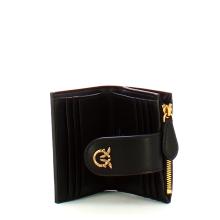 Pinko Portafoglio Piccolo Multi Purpose Nero Antique Gold - 3