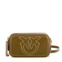 Pinko Camera Case Carrie Mini Piantagione Antique Gold - 1