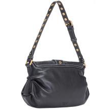 Pinko Borsa a spalla Jolene Classic Nero Antique Gold - 2