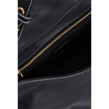 Pinko Borsa a spalla Jolene Classic Nero Antique Gold - 7