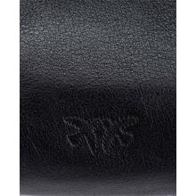 Pinko Borsa a spalla Jolene Mini Nero Antique Gold - 6