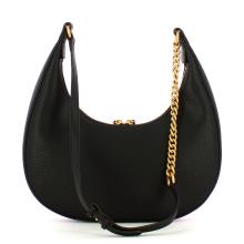 Pinko Sottospalla Brioche Hobo Classic Nero Antique Gold - 3