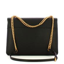 Pinko Tracolla Love One Soft Big Nero Antique Gold - 3