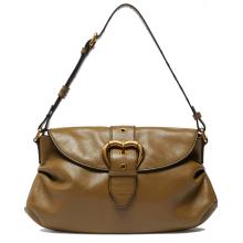 Pinko Borsa a spalla Jolene Classic Nero Antique Gold - 1