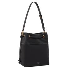 Pinko Borsa Secchiello Classic Nero Antique Gold - 3