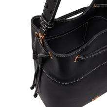 Pinko Borsa Secchiello Classic Nero Antique Gold - 5