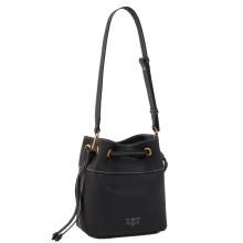 Pinko Borsa Secchiello piccolo Nero Antique Gold - 3
