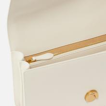 Pinko Borsa a tracolla Love One Classic Bianco Seta Antique Gold - 4