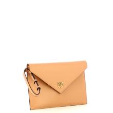 Pinko Pochette Flat Rosa Toast Antique Gold - 2