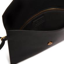 Pinko Pochette Flat Nero Antique Gold - 4