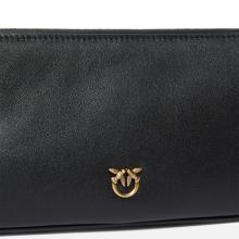 Pinko Borsa a tracolla Mini Half Moon Nero Antique Gold - 3