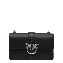 Pinko Tracolla Love One Classic Nero Old Silver - 1