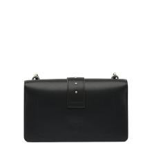 Pinko Tracolla Love One Classic Nero Old Silver - 3